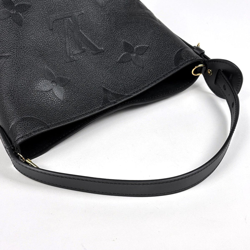 Louis Vuitton All in BB Handbag Monogram Empreinte Black — view 5