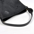 Louis Vuitton All in BB Handbag Monogram Empreinte Black — view 5