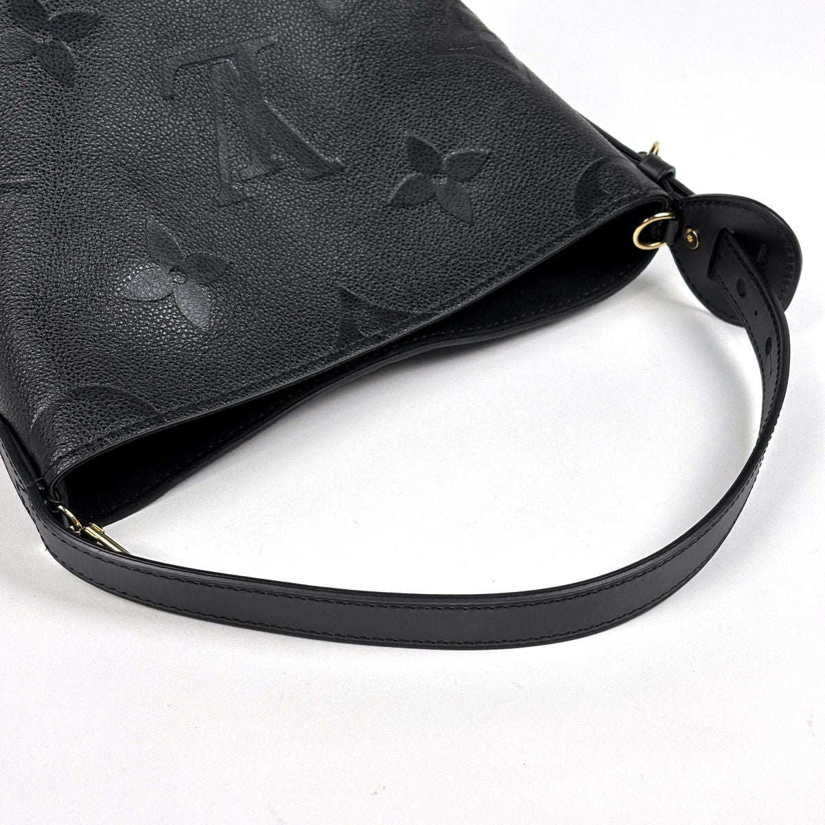 Louis Vuitton All in BB Handbag Monogram Empreinte Black — view 5