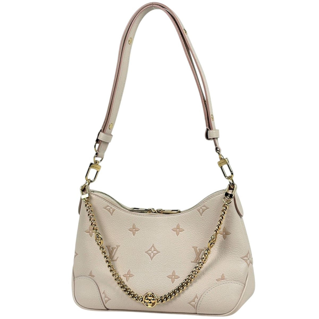 Louis Vuitton Boulogne PM Shoulder Bag 2-Way Monogram Empreinte Eden