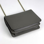 Gucci Shoulder Bag Interlocking G Leather Gray — view 2