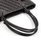 Chanel Tote Cambon Line Large Leather Brown — view 8