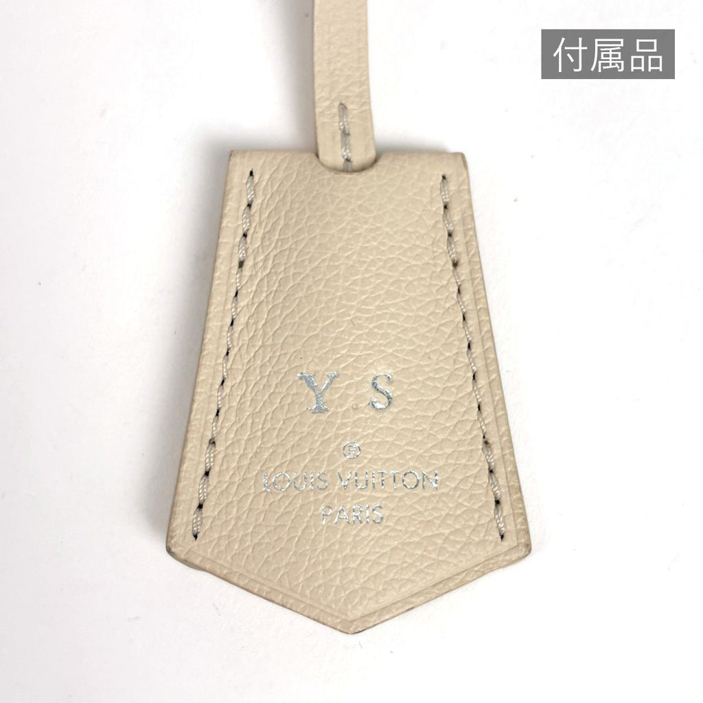 Louis Vuitton Lockme Hobo Shoulder Bag Calfskin Beige — view 5