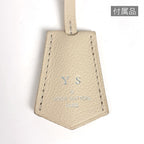 Louis Vuitton Lockme Hobo Shoulder Bag Calfskin Beige — view 5