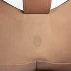 Louis Vuitton Lockme Hobo Shoulder Bag Calfskin Beige — view 8