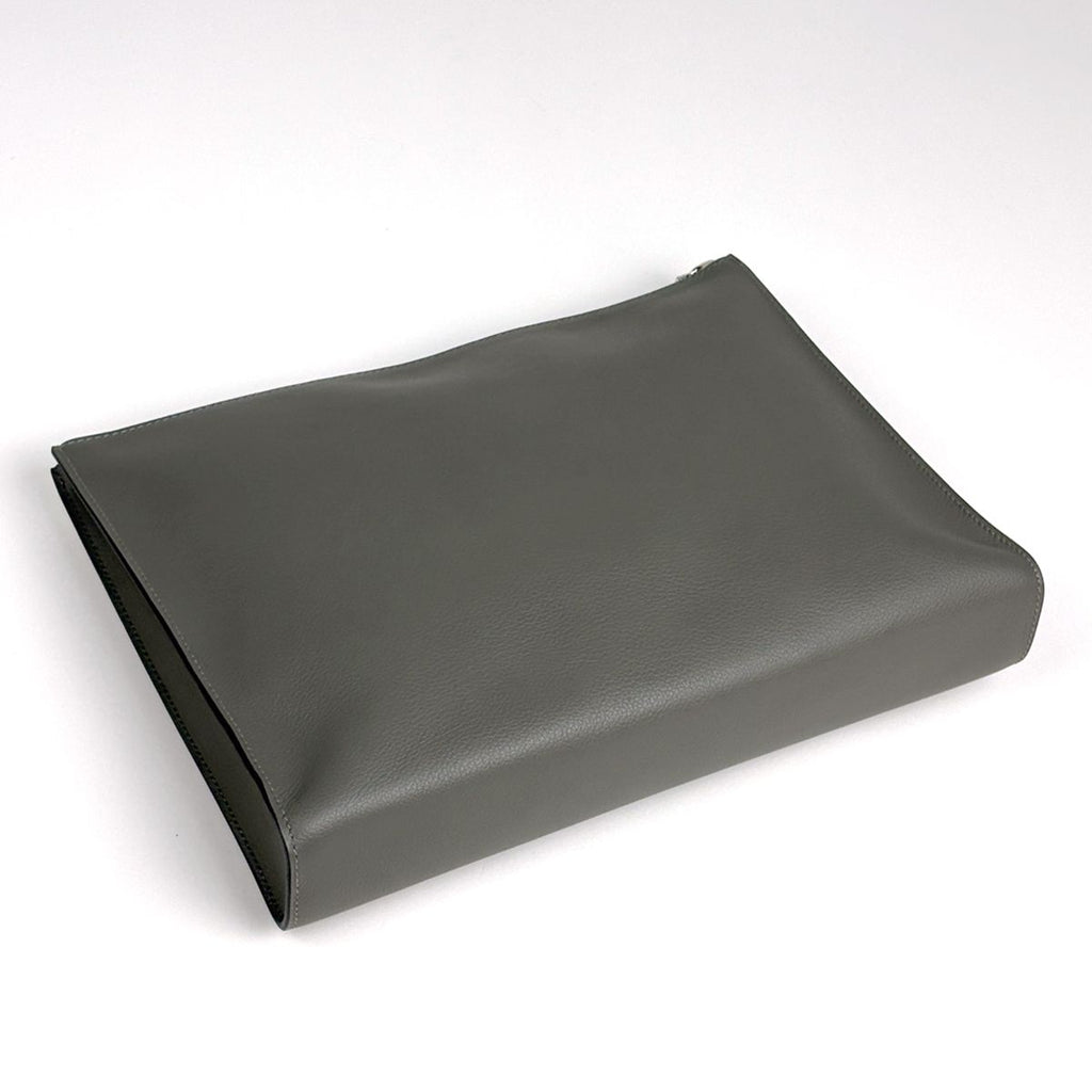 Hermes Zipengo GM Clutch Chaine D'ancre Evercolor Grimuet — view 2