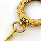 Chanel Necklace CC Logo Loupe Gold Plated — view 4