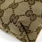 Gucci Shoulder Bag GG Pattern Canvas Beige — view 3