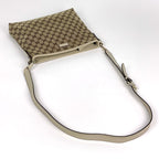 Gucci Shoulder Bag GG Pattern Canvas Beige — view 6