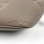 Louis Vuitton Neverfull MM Tote Shoulder Bag Monogram Empreinte Tourterelle — view 3