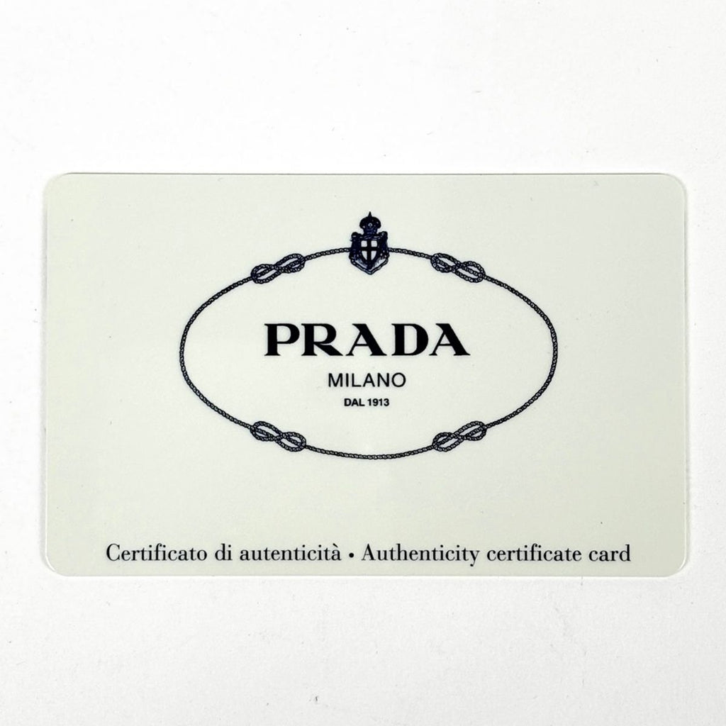 Prada Handbag Galleria Medium 2-Way Saffiano Leather Light Blue — view 8