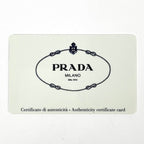 Prada Handbag Galleria Medium 2-Way Saffiano Leather Light Blue — view 8