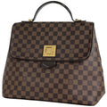 Louis Vuitton Bergamo MM Handbag 2-Way Damier Brown