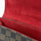 Louis Vuitton Bergamo MM Handbag 2-Way Damier Brown — view 6
