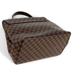 Louis Vuitton Bergamo MM Handbag 2-Way Damier Brown — view 2