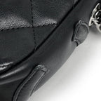 Chanel Handbag Cambon Line CC Logo Leather Black — view 4