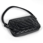 Chanel Handbag Cambon Line CC Logo Leather Black — view 2