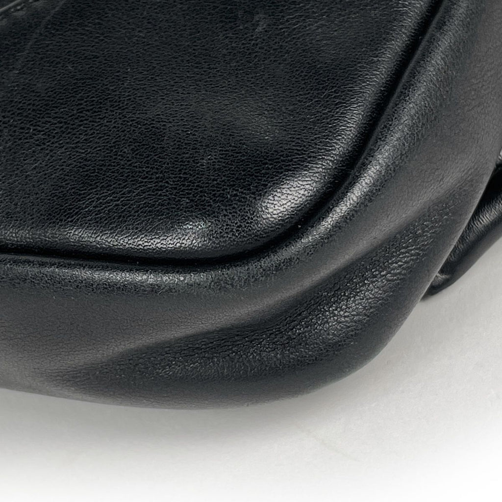 Chanel Handbag Cambon Line CC Logo Leather Black — view 3