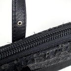 Dior Handbag Trotter Pattern Street Chic Canvas Black — view 4
