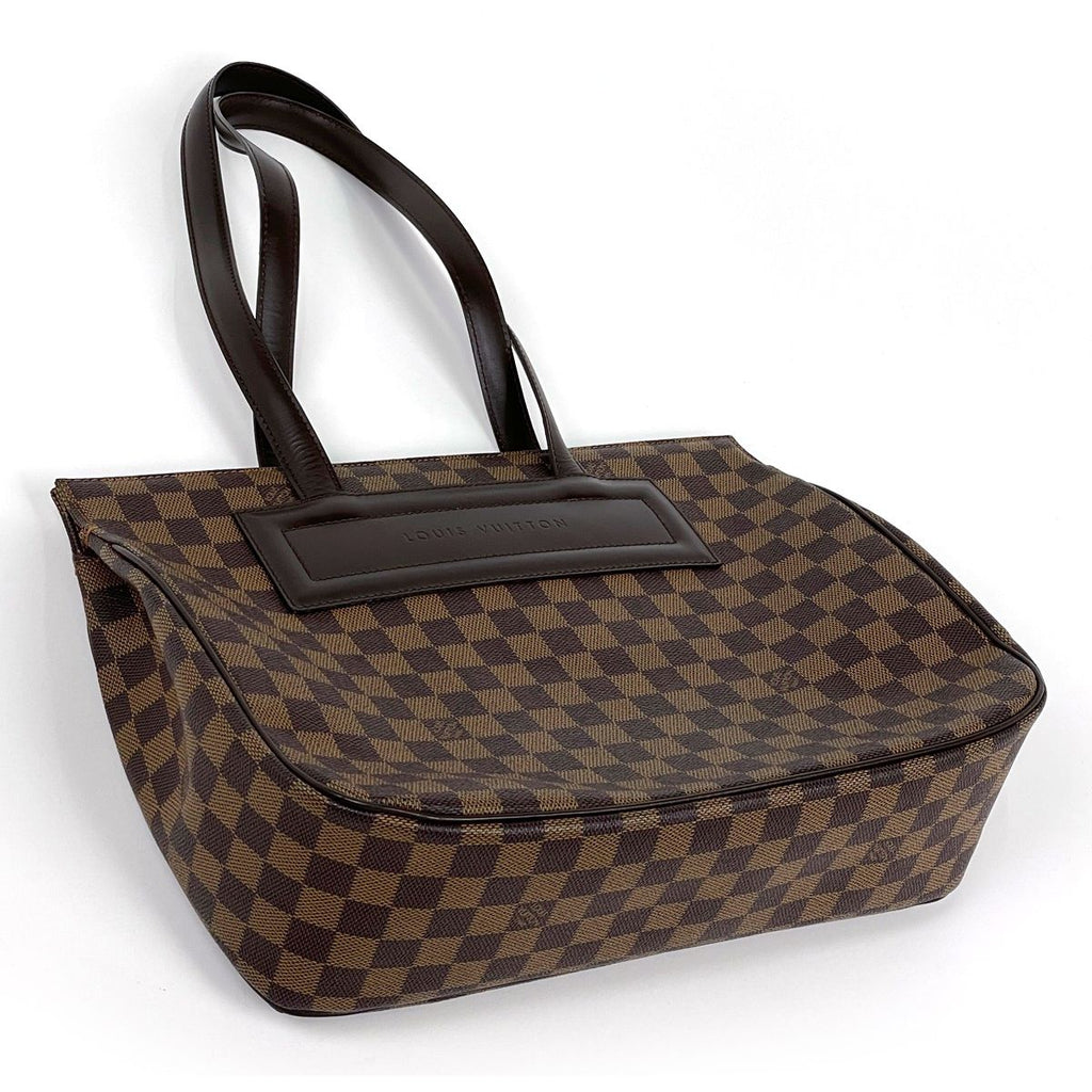 Louis Vuitton Parioli PM Tote Shoulder Bag Damier Brown — view 2