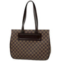 Louis Vuitton Parioli PM Tote Shoulder Bag Damier Brown