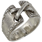 Hermes Mexico Ring 925 Sterling Silver