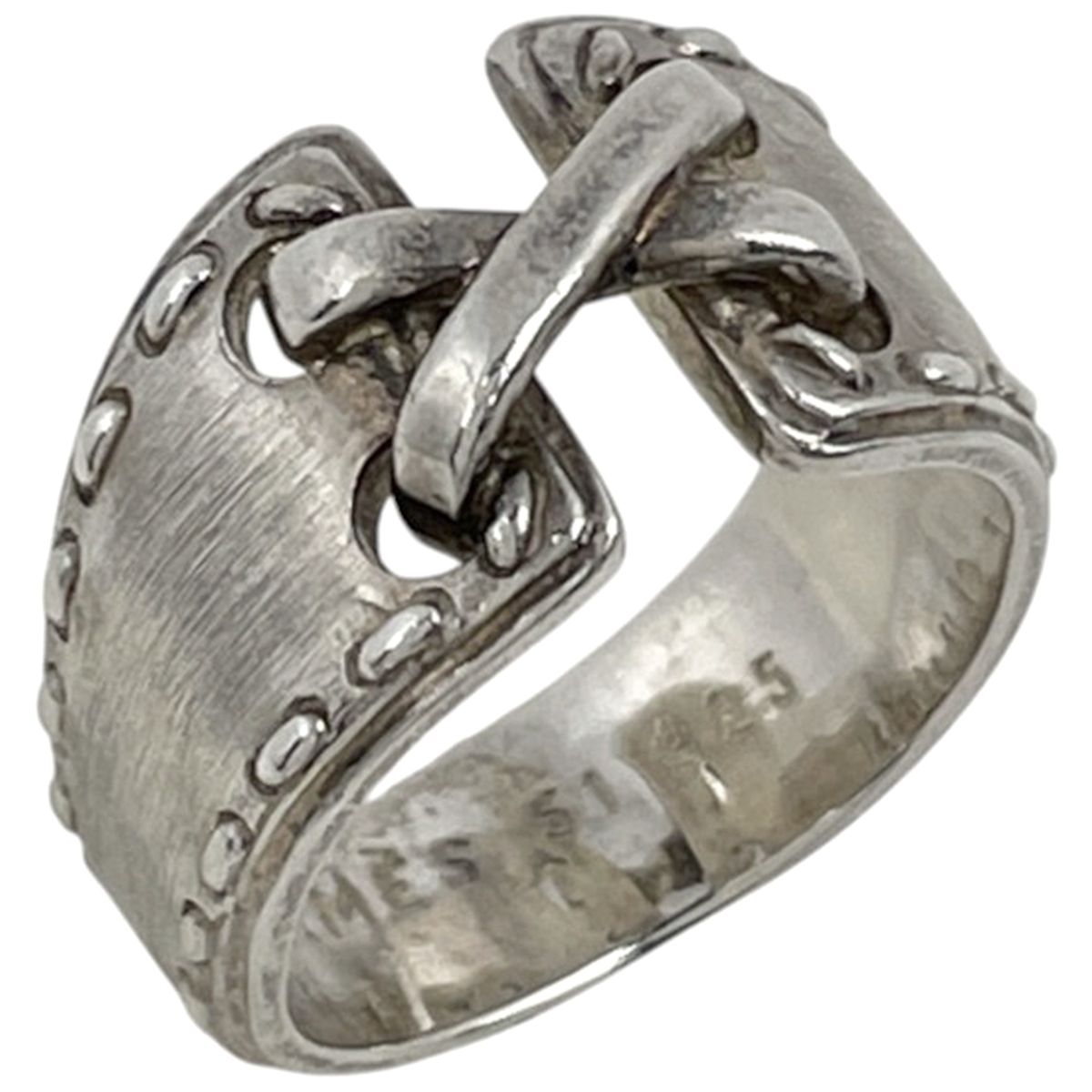Hermes Mexico Ring 925 Sterling Silver