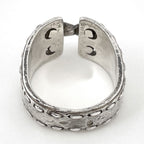 Hermes Mexico Ring 925 Sterling Silver — view 3