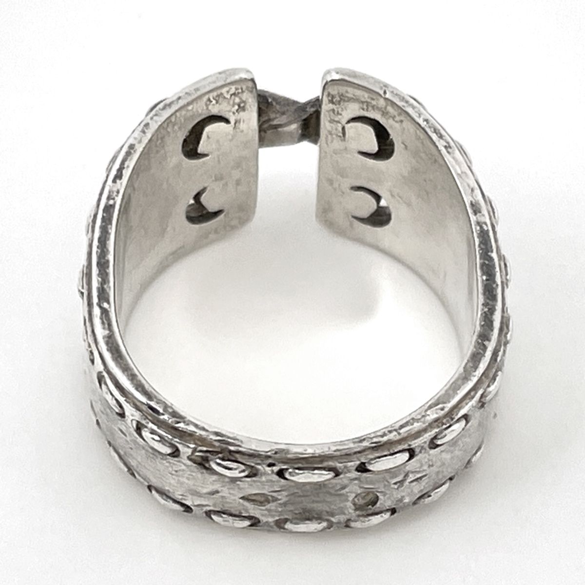 Hermes Mexico Ring 925 Sterling Silver — view 3