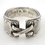 Hermes Mexico Ring 925 Sterling Silver — view 2