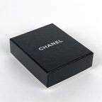 Chanel Earrings CC Logo Swing Faux Pearl Silver Plated — view 6