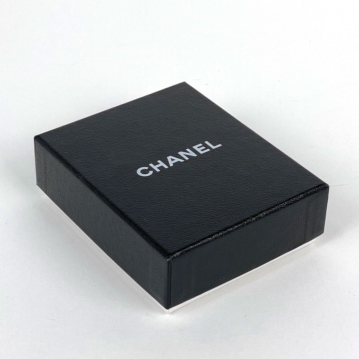 Chanel Earrings CC Logo Swing Faux Pearl Silver Plated — view 6