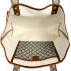 Gucci Tote GG Pattern Sherry Line Beige — view 8