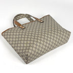 Gucci Tote GG Pattern Sherry Line Beige — view 2