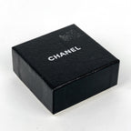 Chanel Earrings CC Logo Round Gold Plated — view 5