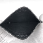 Saint Laurent Card Case Suede Black — view 5