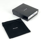 Saint Laurent Card Case Suede Black — view 6