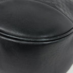 Gucci Shoulder Bag Micro Guccissima Leather Black — view 4