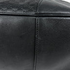 Gucci Shoulder Bag Micro Guccissima Leather Black — view 3