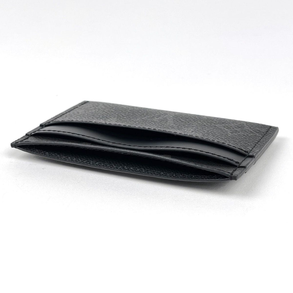 Louis Vuitton Card Case Double Monogram Eclipse Noir — view 4