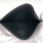 Louis Vuitton Card Case Double Monogram Eclipse Noir — view 5