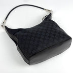 Gucci Shoulder Bag GG Pattern Canvas Black — view 2
