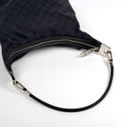 Gucci Shoulder Bag GG Pattern Canvas Black — view 7