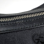 Gucci Shoulder Bag GG Pattern Canvas Black — view 5