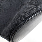Gucci Shoulder Bag GG Pattern Canvas Black — view 4