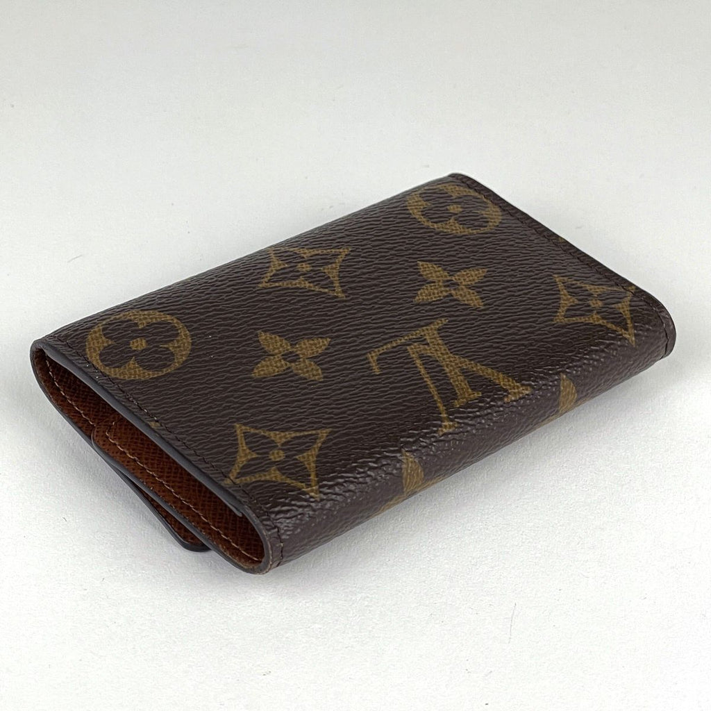 Louis Vuitton Multicles 6 Key Case Key Holder Key Hook Brown Keychain — view 2