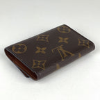 Louis Vuitton Multicles 6 Key Case Key Holder Key Hook Brown Keychain — view 2