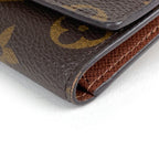 Louis Vuitton Multicles 6 Key Case Key Holder Key Hook Brown Keychain — view 3