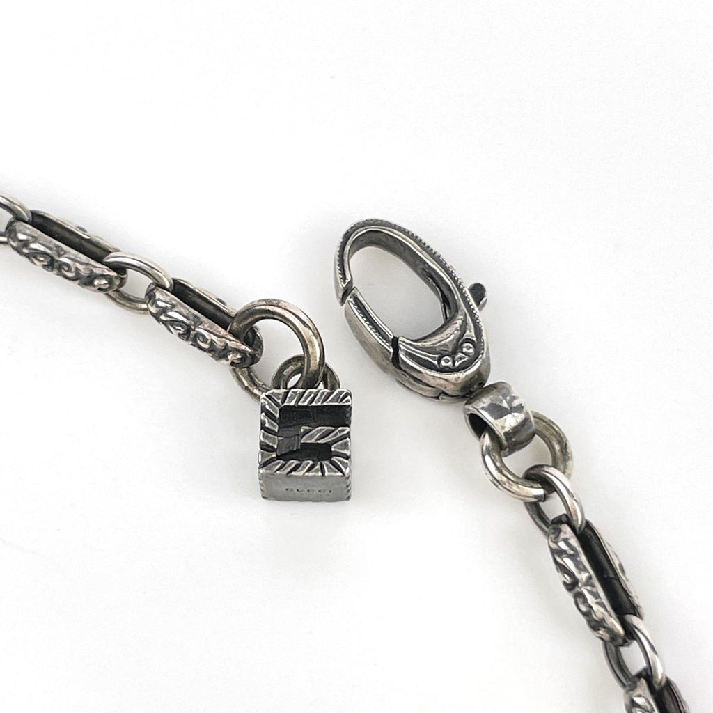 Gucci Bracelet G Cube 925 Sterling Silver Rhinestone — view 3
