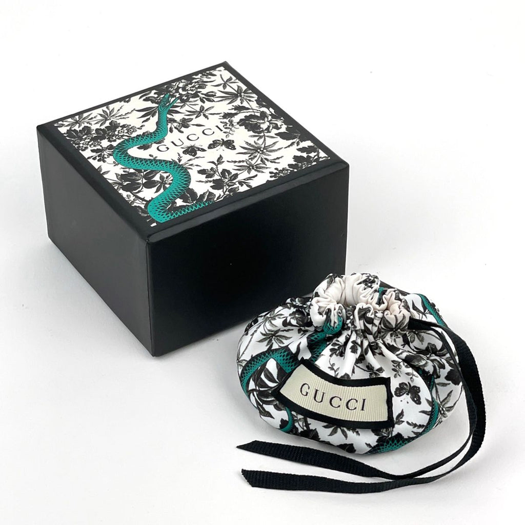 Gucci Bracelet G Cube 925 Sterling Silver Rhinestone — view 5